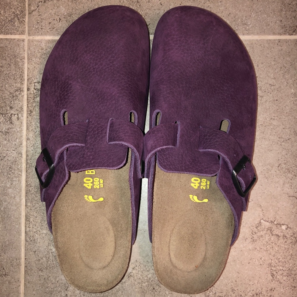 Birkenstock Boston Soft Footbed